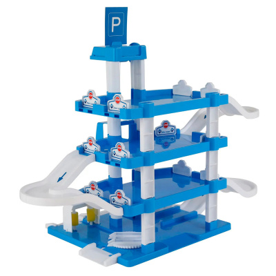 Паркинг 4 уровня Aral 2 Полесье 46086 1